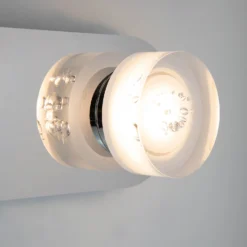 Willow 2 X 5w Bubble Bathroom Light -Lighting Shop 12826314 4254958088130671