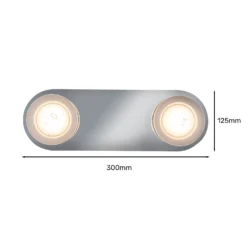 Willow 2 X 5w Bubble Bathroom Light -Lighting Shop 12826314 6794958088219636