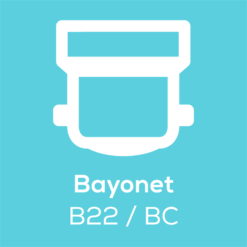 TCP Filament Classic Coat 60W BC Daylight Dimmable Light Bulb -Lighting Shop 12826488 8004833215944890