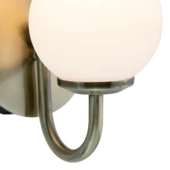 Victoria 6w Antique Brass LED Bathroom Wall Light -Lighting Shop 12827076 3514958097058152