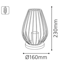 Eglo Newtown Table Lamp - Black -Lighting Shop 12828082 1104832952972180