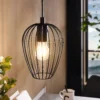 Eglo Newtown Pendant Ceiling Light - Black 2 Eglo Newtown Pendant Ceiling Light - Black -Lighting Shop 12828084 6634942014781554