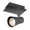 Swansea Single Spotlight - Black -Lighting Shop 12828395 9544843436391126