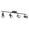 Swansea 4 Lamp Spotlight Bar - Black Nickel 2 Swansea 4 Lamp Spotlight Bar - Black Nickel -Lighting Shop 12828398 2024843436451609