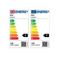 Amalfi 3 Plate LED Flush - Chrome -Lighting Shop 12831933 1775040036029052