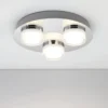 Amalfi 3 Plate LED Flush - Chrome -Lighting Shop 12831933 1864832981711874