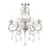 Vela 5 Light Bath Chandelier - Chrome -Lighting Shop 12831934 4384831945166088