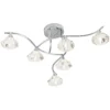 Reena 6 Light Flush IP44 - Chrome -Lighting Shop 12831935 1724831941636555