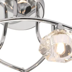 Reena 6 Light Flush IP44 - Chrome -Lighting Shop 12831935 1834832988405096