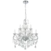 Vela 9 Light Bath Chandelier - Chrome 2 Vela 9 Light Bath Chandelier - Chrome -Lighting Shop 12832034 3754831941763200