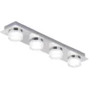 Amalfi 4 Bar LED Flush - Chrome -Lighting Shop 12832038 1434831941404709