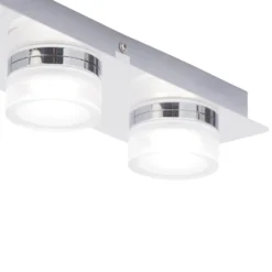 Amalfi 4 Bar LED Flush - Chrome -Lighting Shop 12832038 3814832981250300