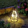 Small Solar Lightbulb Cage Lantern -Lighting Shop 12835744 1665032719853911