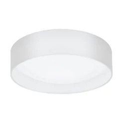 Eglo Pasteri Small Flush Light - White -Lighting Shop 12836398 8284831947990798