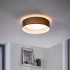 Eglo Pasteri Small Flush Light - Grey 1 Eglo Pasteri Small Flush Light - Grey -Lighting Shop 12836405 2544941006149649
