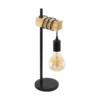 Eglo Townshend Table Lamp - Black -Lighting Shop 12836406 1004831964139882