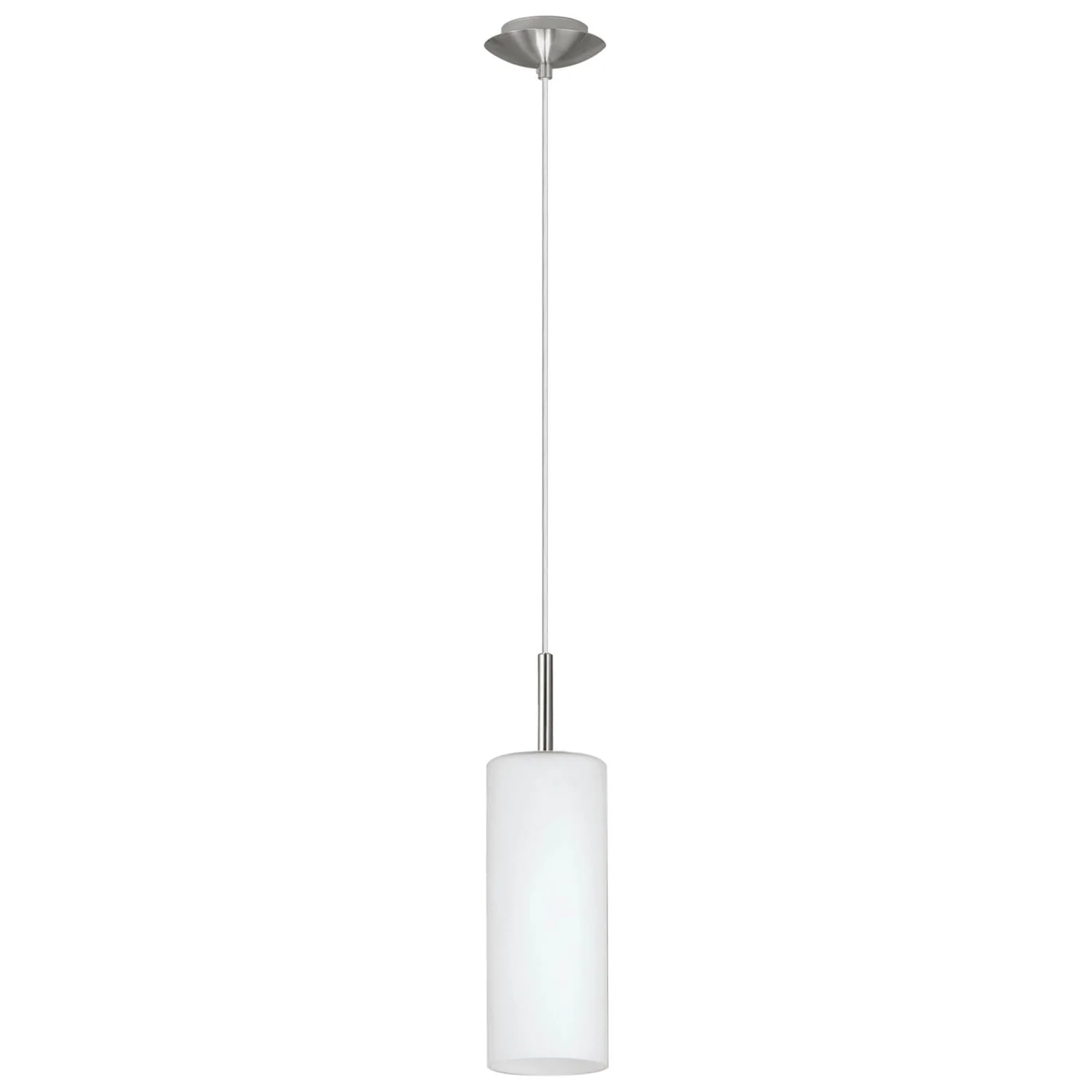 Eglo Troy 3 (1 Light) Pendant Light - Satin Nickel 3 Eglo Troy 3 (1 Light) Pendant Light - Satin Nickel
