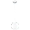 Eglo Bolsano 1 Light Pendant Light - Chrome -Lighting Shop 12836627 1754831942420929