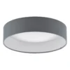 Eglo Palomaro Flush Light - Anthracite -Lighting Shop 12836629 3134831940934789