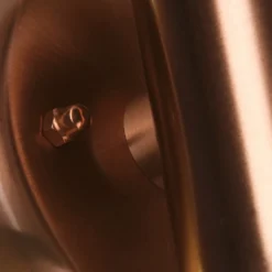 Lutec Rado Up & Down Outdoor Wall Light - Copper -Lighting Shop 12840510 4734952869559703