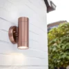 Lutec Rado Up & Down Outdoor Wall Light - Copper -Lighting Shop 12840510 7874952869477245