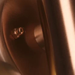 Lutec Rado Up & Down Outdoor Wall Light With PIR Motion Sensor - Copper -Lighting Shop 12840519 1984952691663990