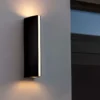Lutec Leo LED Up & Down Outdoor Wall Light - Anthracite -Lighting Shop 12840627 2404952656517829