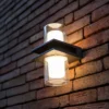 Lutec Tango LED Up & Down Outdoor Wall Light - Anthracite -Lighting Shop 12840635 1444952682863136