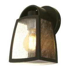 Lutec Kelsey Outdoor Wall Lantern - Black 9 Lutec Kelsey Outdoor Wall Lantern - Black -Lighting Shop 12840644 1294833191694306