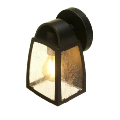 Lutec Kelsey Outdoor Wall Lantern - Black 11 Lutec Kelsey Outdoor Wall Lantern - Black -Lighting Shop 12840644 5954833191829504