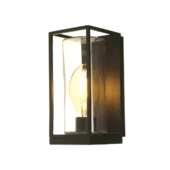 Lutec Flair Flush Outdoor Wall Light - Black 11 Lutec Flair Flush Outdoor Wall Light - Black -Lighting Shop 12840647 1194833194544990