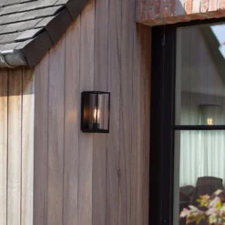 Lutec Flair Flush Outdoor Wall Light - Black 10 Lutec Flair Flush Outdoor Wall Light - Black -Lighting Shop 12840647 1234952656595970