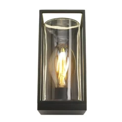 Lutec Flair Flush Outdoor Wall Light - Black 12 Lutec Flair Flush Outdoor Wall Light - Black -Lighting Shop 12840647 2104833194484918