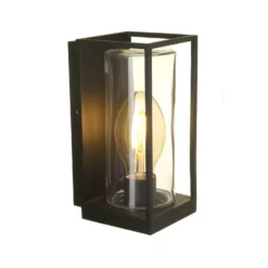 Lutec Flair Flush Outdoor Wall Light - Black 13 Lutec Flair Flush Outdoor Wall Light - Black -Lighting Shop 12840647 6404833194730840