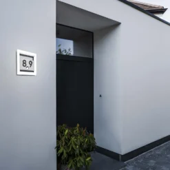 Lutec Alice LED Door Number Light With PIR Motion Sensor -Lighting Shop 12840737 1964952882656794