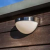 Lutec Bubble Solar LED Outdoor Wall Light With PIR Motion Sensor -Lighting Shop 12840752 1664952869477416