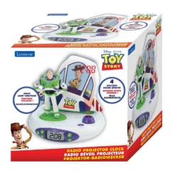 None Disney Toy Story Projector Clock With Sounds -Lighting Shop 12844027 1434832953338711
