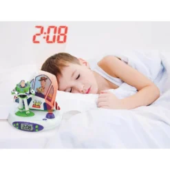 None Disney Toy Story Projector Clock With Sounds -Lighting Shop 12844027 2704832953267599