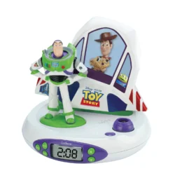 None Disney Toy Story Projector Clock With Sounds -Lighting Shop 12844027 5704832953188939