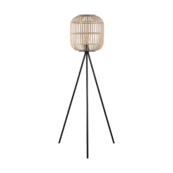 Eglo Bordesley Wooden Floor Lamp 8 Eglo Bordesley Wooden Floor Lamp -Lighting Shop 12879397 5564843869010314