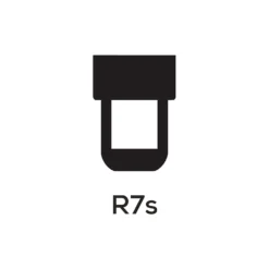 TCP Lightbulbs Linear R7S 75W Warm 118Mm -Lighting Shop 12881774 4054843383119427