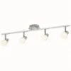 Rhea 4 Lamp Spotlight Bar - Polished Chrome 1 Rhea 4 Lamp Spotlight Bar - Polished Chrome -Lighting Shop 12882212 1494843517712141
