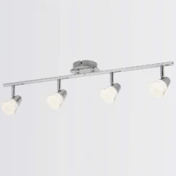 Rhea 4 Lamp Spotlight Bar - Polished Chrome 10 Rhea 4 Lamp Spotlight Bar - Polished Chrome -Lighting Shop 12882212 2074843517726418