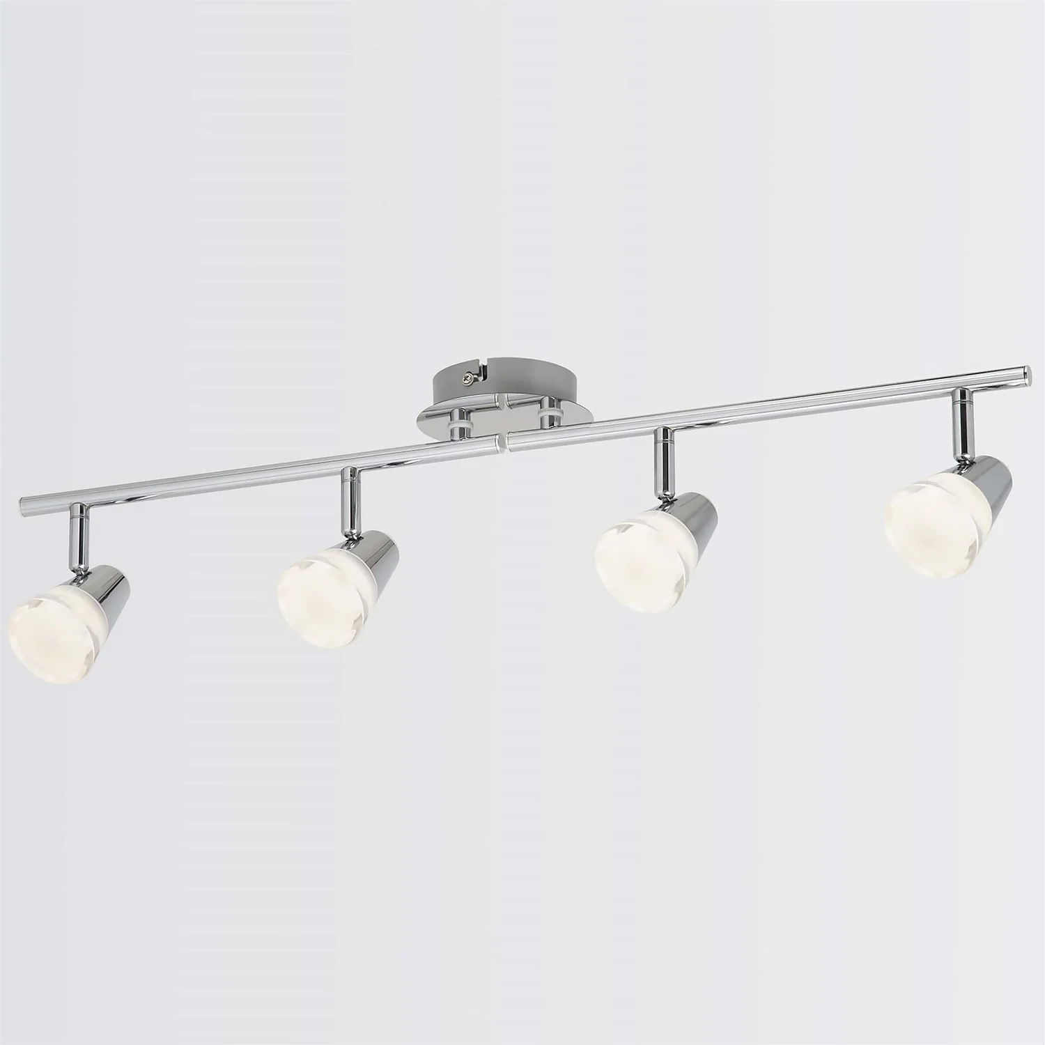 Rhea 4 Lamp Spotlight Bar - Polished Chrome 5 Rhea 4 Lamp Spotlight Bar - Polished Chrome - Image 3