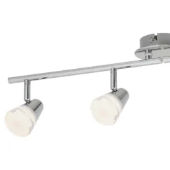 Rhea 4 Lamp Spotlight Bar - Polished Chrome 11 Rhea 4 Lamp Spotlight Bar - Polished Chrome -Lighting Shop 12882212 7104843517757912