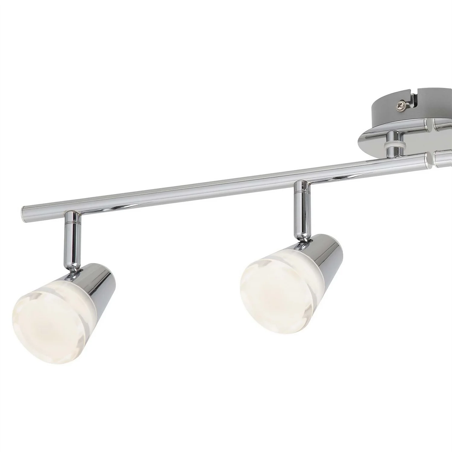 Rhea 4 Lamp Spotlight Bar - Polished Chrome 6 Rhea 4 Lamp Spotlight Bar - Polished Chrome - Image 4