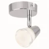Rhea Single Lamp Spotlight - Polished Chrome -Lighting Shop 12882216 1404843517540055