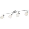 Eliza 4 Lamp Spotlight Bar - Chrome 1 Eliza 4 Lamp Spotlight Bar - Chrome -Lighting Shop 12882220 2444843518234663