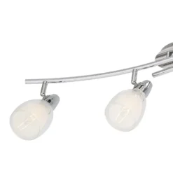 Eliza 4 Lamp Spotlight Bar - Chrome -Lighting Shop 12882220 2824843518329256