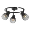 Emily 3 Lamp Spotlight Ring - Black 1 Emily 3 Lamp Spotlight Ring - Black -Lighting Shop 12882228 9024843519844433